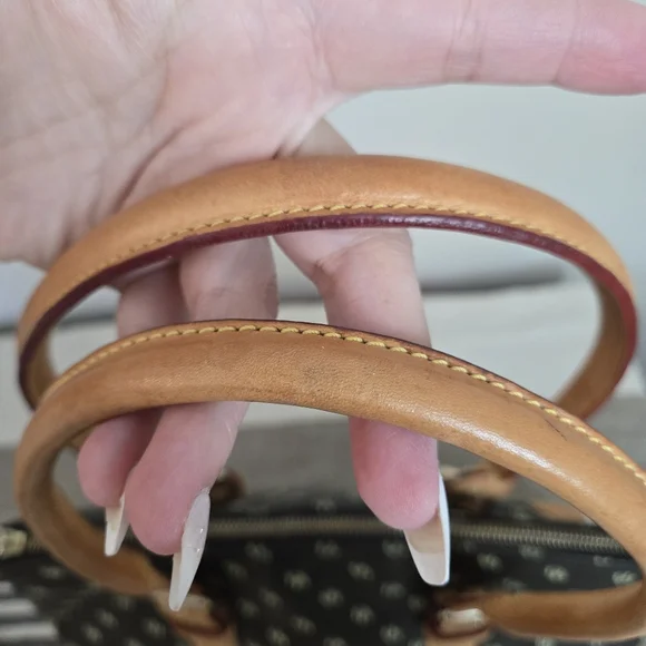 Dooney & Bourke Dark Brown and Tan Satchel, 4 Piece Set! - Picture 11 of 16